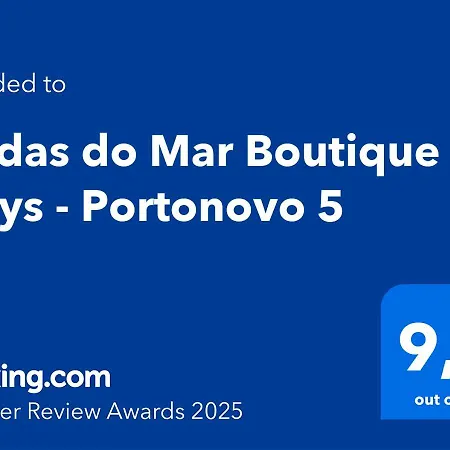 Ondas Do Mar Boutique - 5 شقة